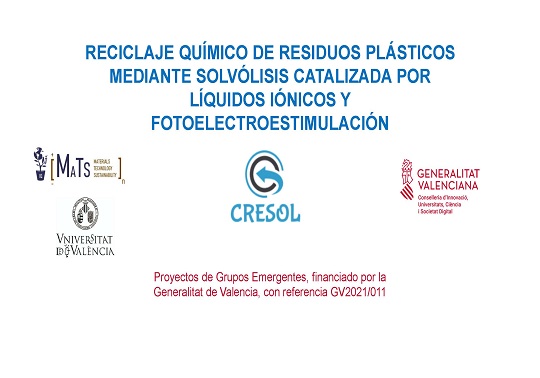 Finalitzada la recerca en reciclatge químic de residus plàstics